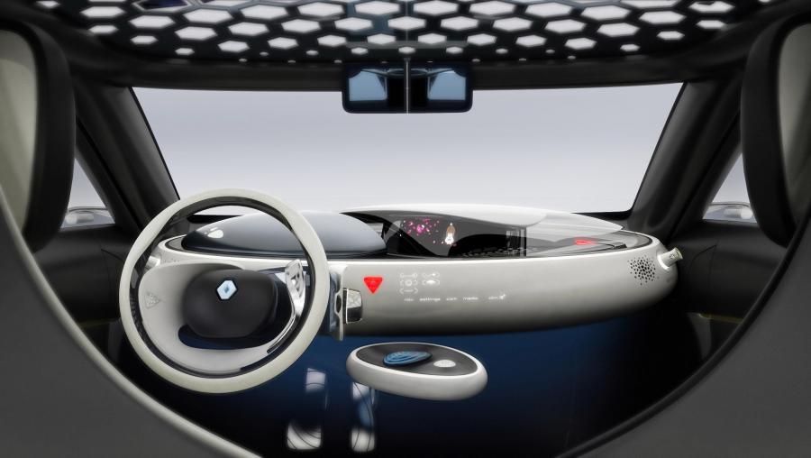  Renault ZOE Z.E. Concept 2009 года  (фото 83 из 95)